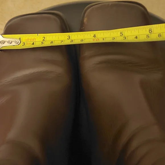 Chocolate brown boot (W) roomy 9.5 - Picture 6 of 11